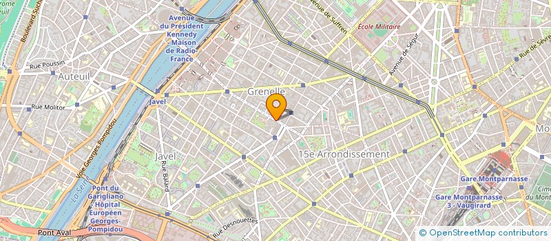 localisation de l'entreprise NATURE ET VOUS  PARIS