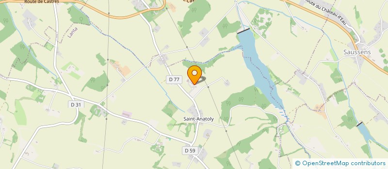 localisation de l'entreprise NATURE EXPLORE  LANTA