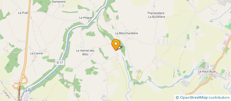 localisation de l'entreprise NATURE&FLO à ATHIS-VAL DE ROUVRE