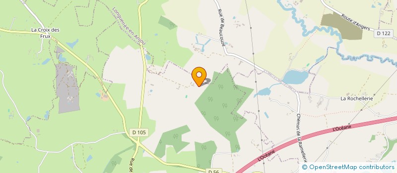 localisation de l'entreprise NATURE HUMAINE EN EVEIL à SAINT-LAMBERT-LA-POTHERIE