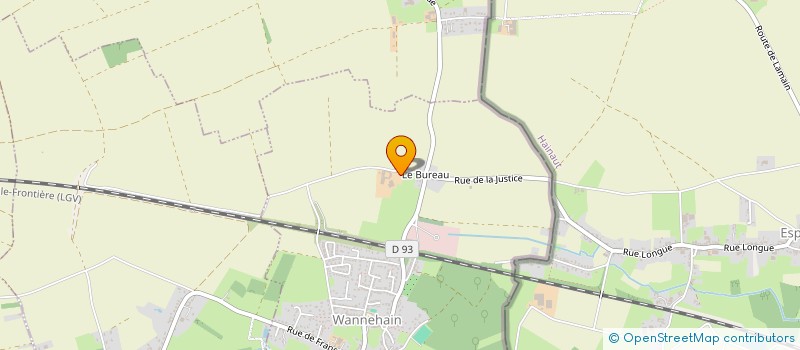 localisation de l'entreprise NATURE-O-LOGIS à WANNEHAIN