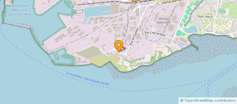 localisation de l'entreprise NATURE OASIS CAMP  LA ROCHELLE