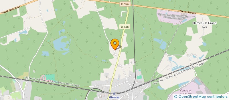 localisation de l'entreprise NATURE PASSION  MEUSNES