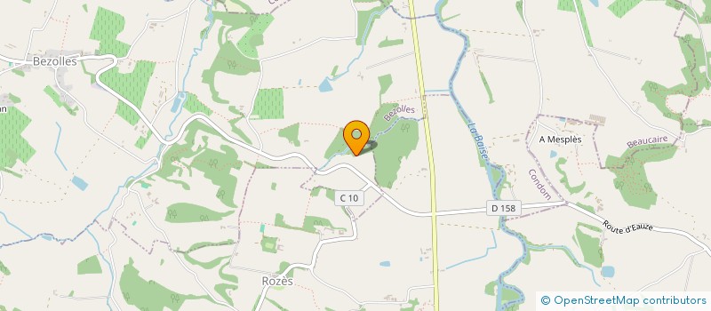 localisation de l'entreprise NATURE PATRIMOINE  LAGARDERE