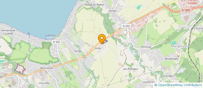 localisation de l'entreprise NATURE & PAYSAGE  SCIEZ