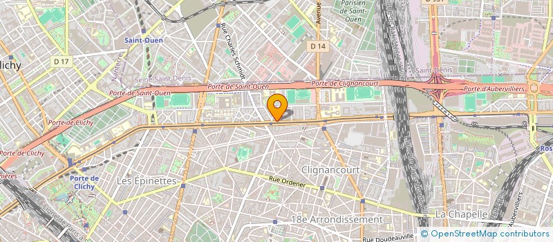 localisation de l'entreprise NATURE PLANTES ET SENS  PARIS