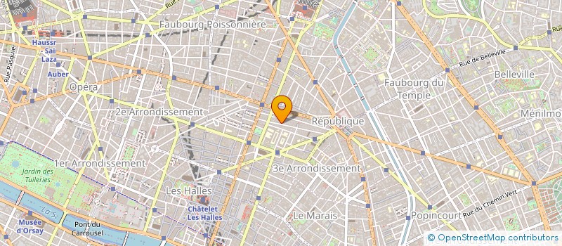 localisation de l'entreprise NATURE RYTHME GYMNASTIQUE  PARIS