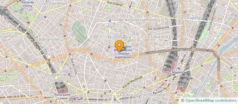 localisation de l'entreprise NATURE TRADITION DIFFUSION  PARIS