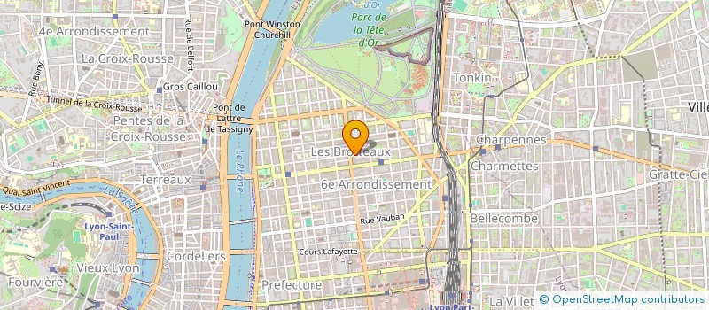 localisation de l'entreprise NATURE & TRAVAUX à LYON
