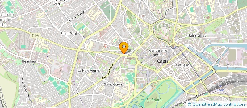 localisation de l'entreprise NATURE2VIE à CAEN