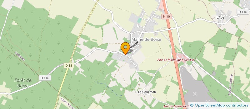 localisation de l'entreprise NATUREL CONCEPT INGENIERIE SERVICE à VAL-DE-BONNIEURE