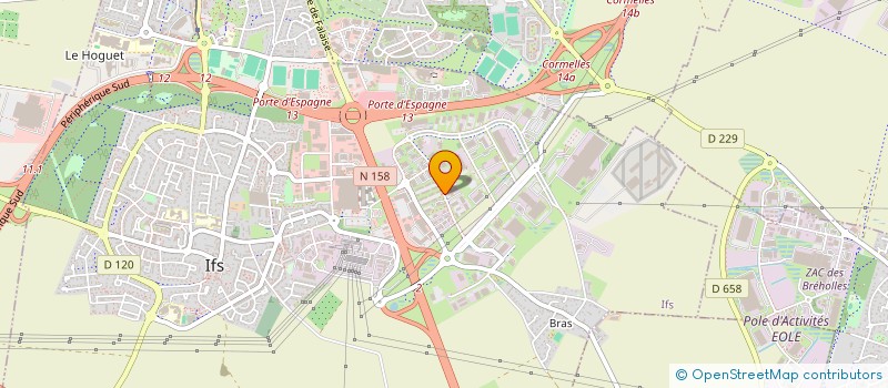 localisation de l'entreprise NATUREL FITNESS RATIOS  IFS