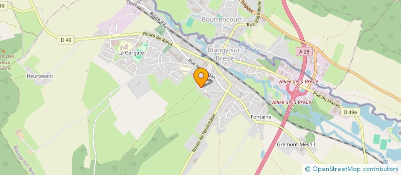 localisation de l'entreprise NATUREL KID  PONTS-ET-MARAIS