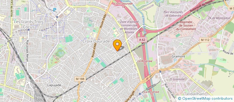localisation de l'entreprise NATURELLE ET BIO à TOULOUSE