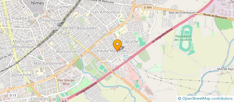 localisation de l'entreprise NATURELLEMENT  NIMES