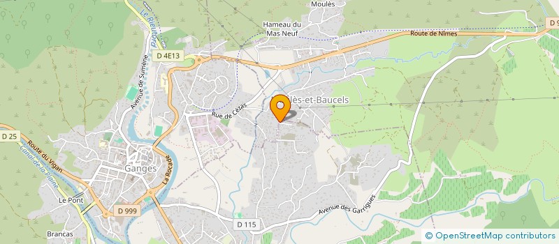 localisation de l'entreprise NATURELLEMENT  LAROQUE