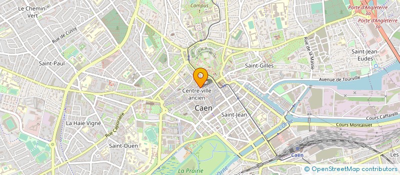 localisation de l'entreprise NATURELLEMENT BIO à CAEN
