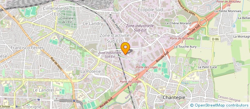 localisation de l'entreprise NATURELLEMENT CHEZ SOI à RENNES