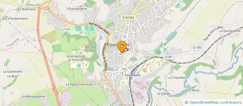 localisation de l'entreprise NATURELLEMENT GM à VALOGNES