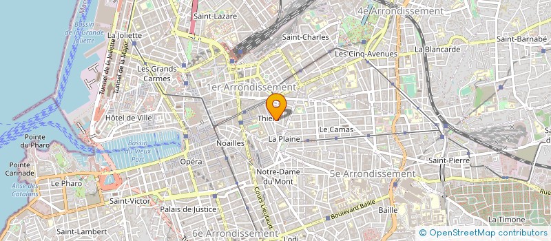 localisation de l'entreprise NATURELLEMENT OUI.PRODUCTIONS à MARSEILLE