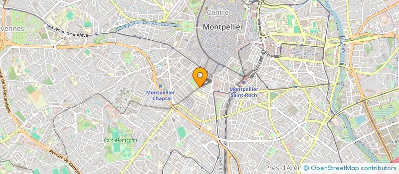 localisation de l'entreprise NATURELLEMENT VOTRE à MONTPELLIER