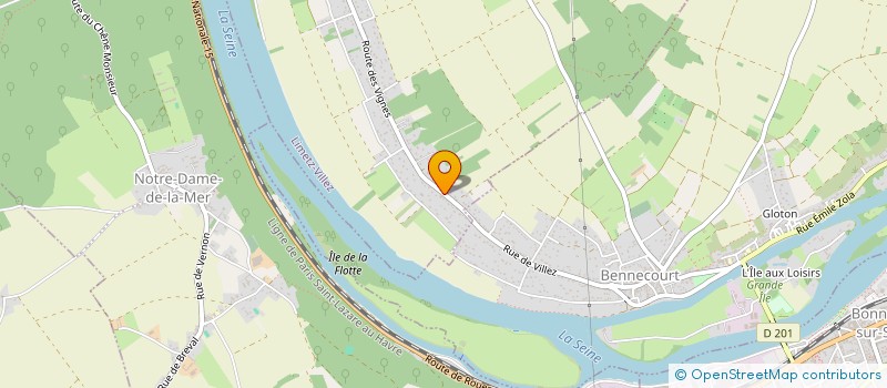 localisation de l'entreprise NATURELLEMENT ZEN  LIMETZ-VILLEZ