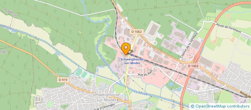 localisation de l'entreprise NATUREMBAL à SCHWEIGHOUSE-SUR-MODER