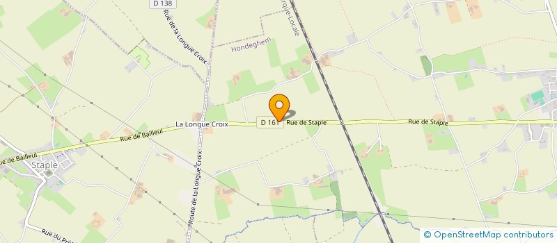 localisation de l'entreprise NATURENFLANDRE à HONDEGHEM