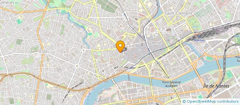 localisation de l'entreprise NATURENOMADE à NANTES