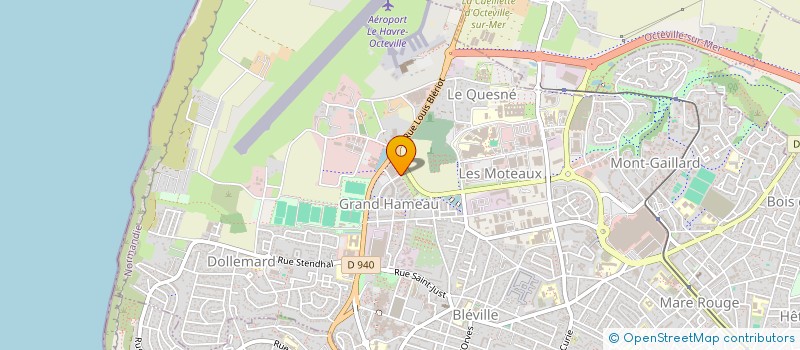 localisation de l'entreprise NATUREO LE HAVRE à LE HAVRE