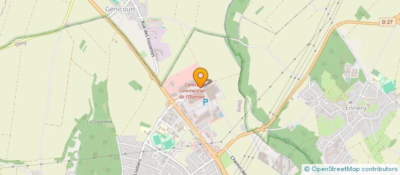localisation de l'entreprise NATUREO OSNY à OSNY