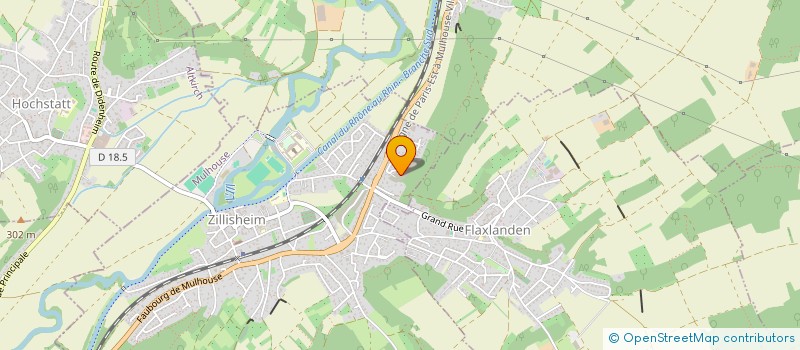 localisation de l'entreprise NATURERACE PRODUCTION  FRNINGEN