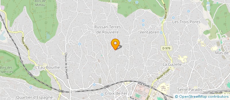 localisation de l'entreprise NATURESOFT  NIMES