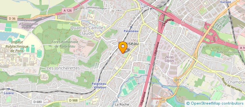 localisation de l'entreprise NATURESTLA à PALAISEAU