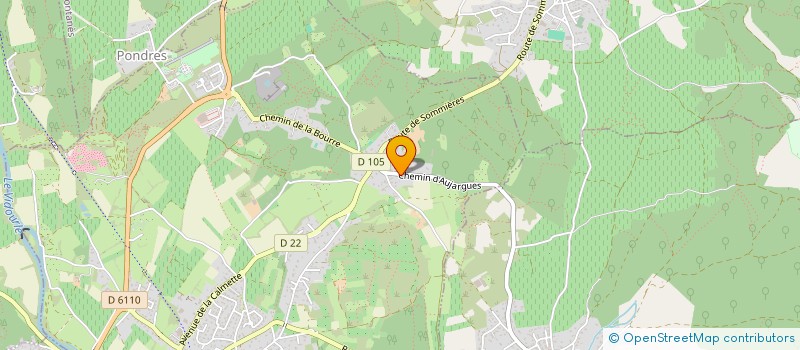 localisation de l'entreprise NATURETECH  VILLEVIEILLE