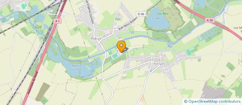 localisation de l'entreprise NATUREZA  RUX