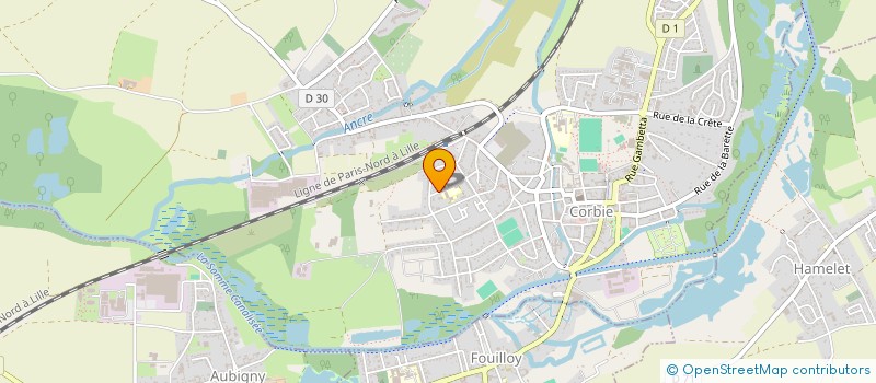 localisation de l'entreprise NATURFERTIL  BAIZIEUX