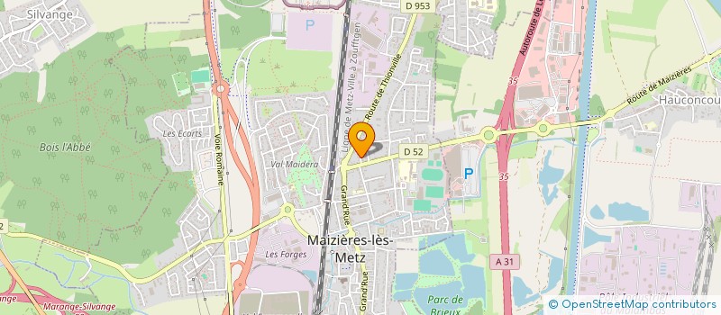 localisation de l'entreprise NATURH'ELENA  MAIZIERES-LES-METZ