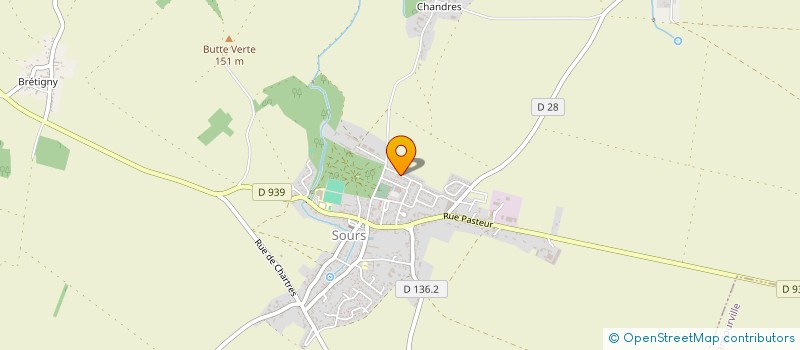 localisation de l'entreprise NATURHAPPY à CHARTRES