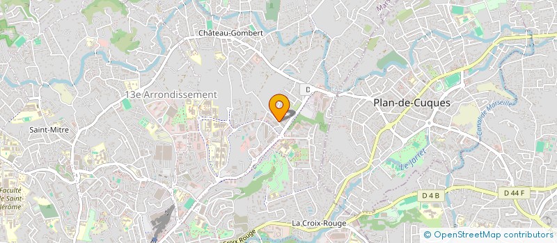 localisation de l'entreprise NATURIA ESPOIR ASSOCIATION  MARSEILLE