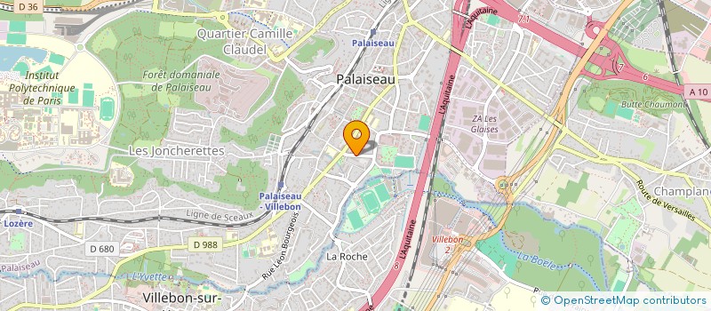 localisation de l'entreprise NATURIMAGES à PALAISEAU