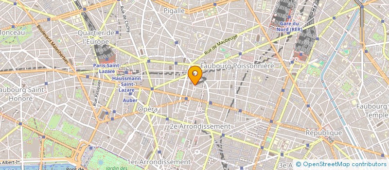 localisation de l'entreprise NATURISME INVESTISSEMENT  PARIS