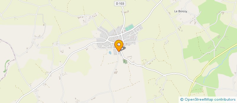 localisation de l'entreprise NATURIVIA à LOUDEAC