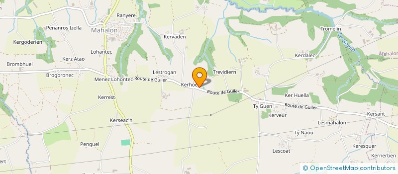 localisation de l'entreprise NATUROCAP  PONT-CROIX