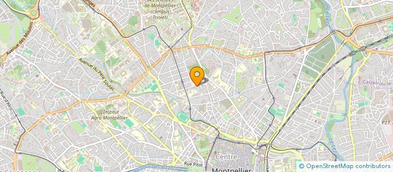 localisation de l'entreprise NATUROFFICINE à BADECON-LE-PIN