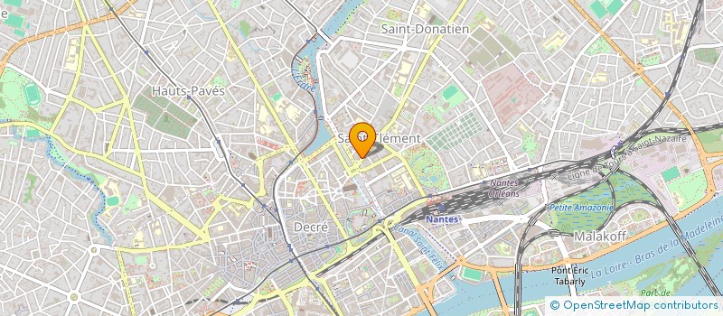 localisation de l'entreprise NATUROFORMA à NANTES