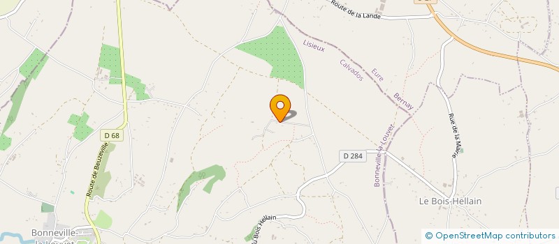 localisation de l'entreprise NATUROGITE  PONT-L'EVEQUE