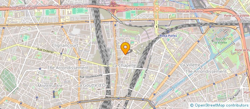 localisation de l'entreprise NATUROLOGICS à PARIS