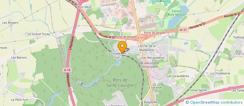 localisation de l'entreprise NATUROPATHY360  PARIS