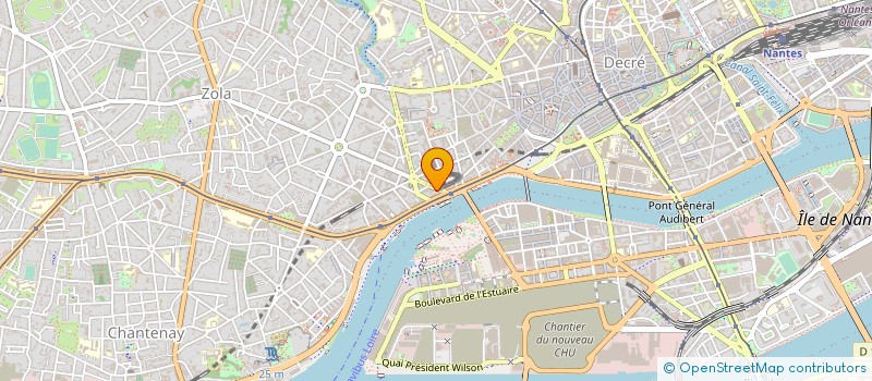 localisation de l'entreprise NATUROPHYT à NANTES